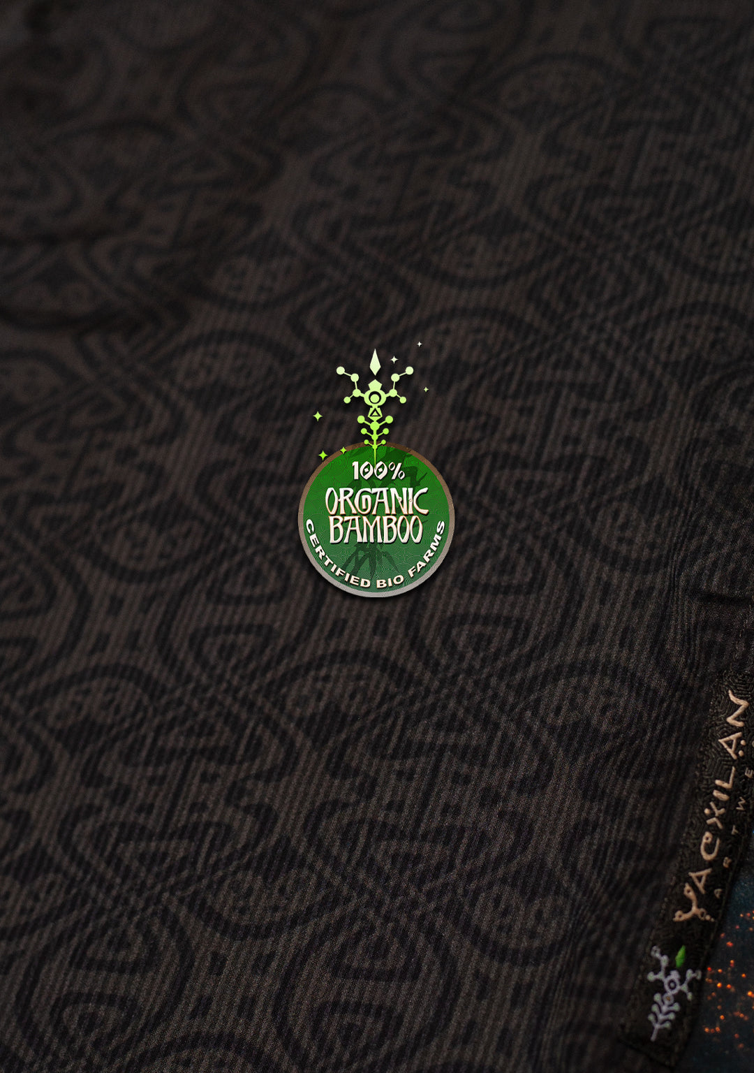 Shirt Men Half Sleeves / Organic Bio Farms Bamboo Strippes - RAGNAROK